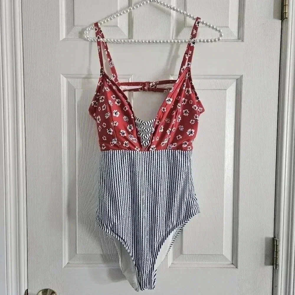Modcloth one piece bathing suit